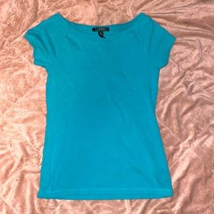 Ralph Lauren Capped Sleeve Top
